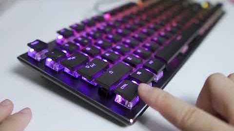 ‎ROCCAT Vulcan TKL -unboxing and review bought on amazon