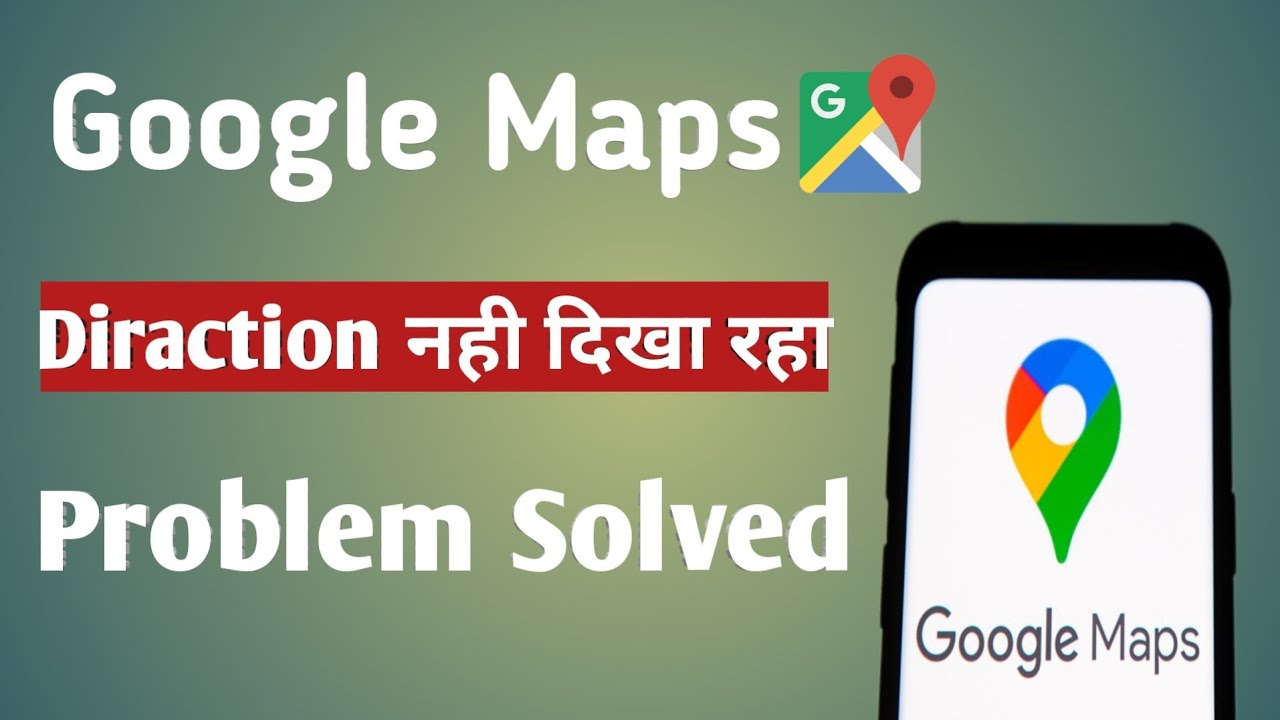 Google Map Direction Kaise Dekhe | Google Map Direction Not Show | Google Map | Directio Setting