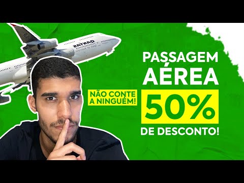 Vídeo: Como Não Pagar Passagens Aéreas