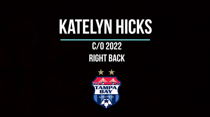 Katelyn Hicks (c/o 2022) - 25 Sept 21