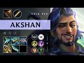 Akshan Mid vs Viktor - KR Challenger Patch 25.24
