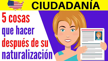 ¿Cuánto tarda un extranjero en convertirse en ciudadano estadounidense?