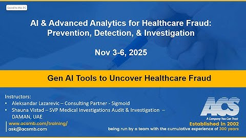 Sneak Peek: Using Gen AI & Visualization to Uncover Healthcare Fraud