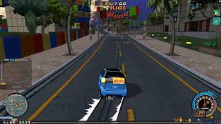 Drift City Remastered Gameplay: failed Cras undercity run