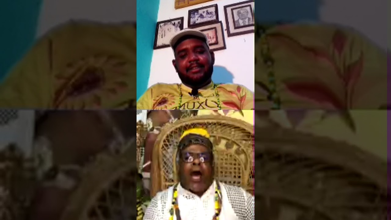 Live do ogan lucas de oxala do babalorixa.guaraci de oxum ijagura.entoanado orixa oxum