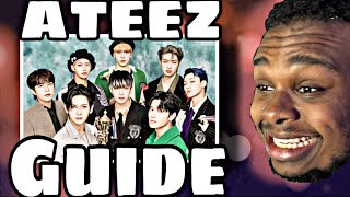 AFRICAN AMERICAN LEARNS WHO ATEEZ IS‼️ A Helpful Guide To ATEEZ [2022 Version] [REACTION*]