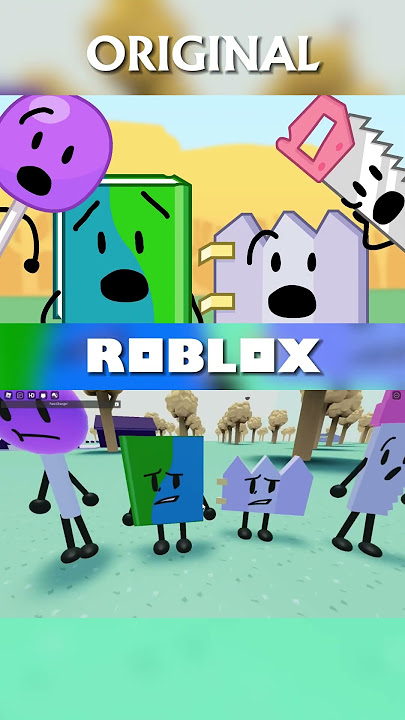 Ice Cube The Traitor 🧊 | Original VS Roblox Comparison (BFB 13)