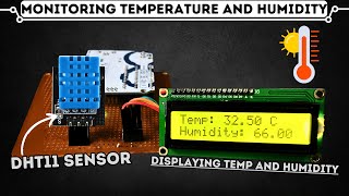 How to use DHT11 Sensor with Arduino UNO | Monitor Temperature & Humidity | Arduino Weather Station
