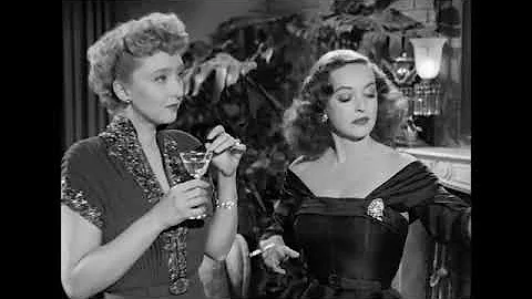 All About Eve (1950): Classic Scene - Fasten Your Seatbelts - Bette Davis - Marilyn Monroe