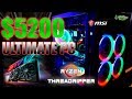 ПК за 300 000 на базе AMD Threadripper 1950X msi x399