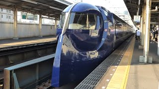 南海電鉄　50000系 2編成　ラピート　新今宮駅