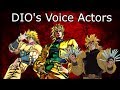 DIO's Voice Actors