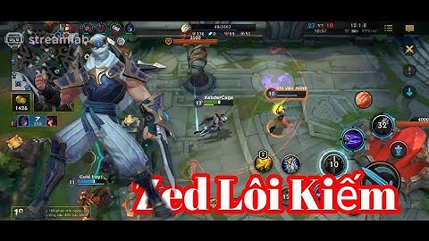 Liên Minh: TỐC CHIẾN || Trở Lại Bằng Zed Lôi Kiếm Cực Mãn Nhãn - Cân Team Cực Mạnh!!!