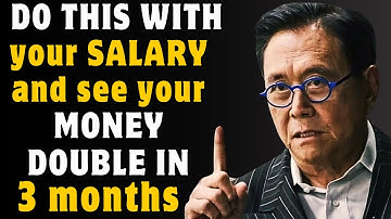 Wanneer je je SALARIS ontvangt, DOE DIT en WORD RIJK in 3 MAANDEN - Robert Kiyosaki.
