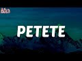 Gambi - PETETE (Paroles/Lyrics)