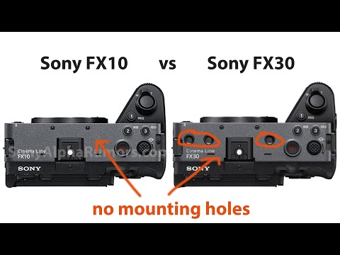 RUMOR: Are those the first Sony FX10 images and specs?