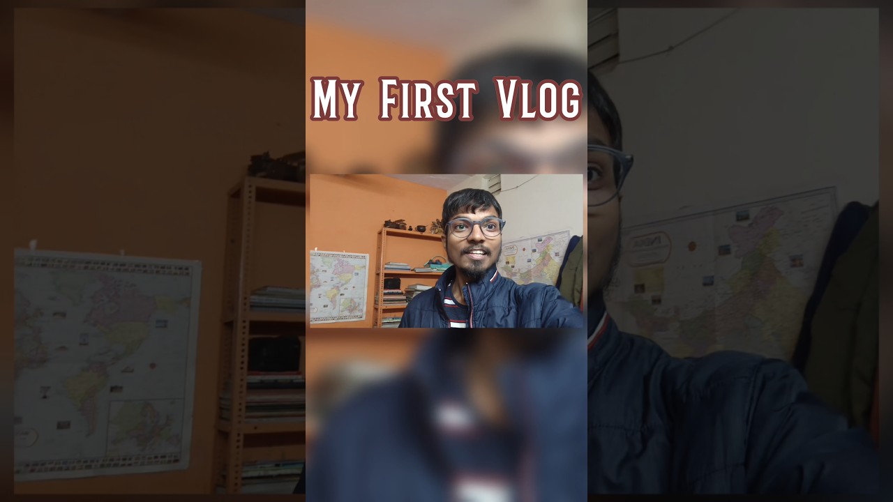 My First Vlog Shorts ❤️