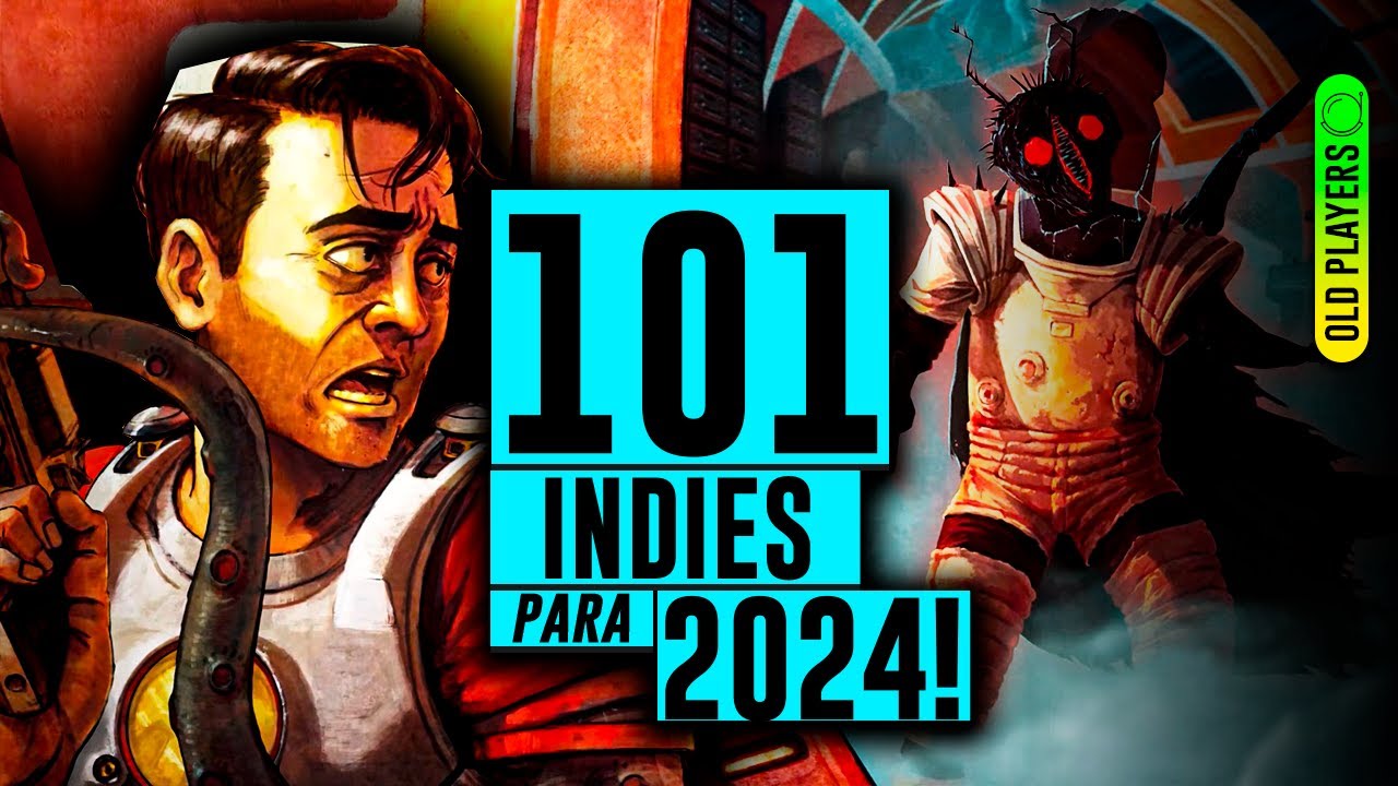 Ansiosos para algum jogo indie previsto para 2024? Muita coisa boa para  sair. : r/gamesEcultura