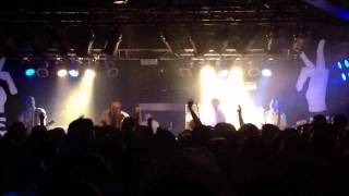 Kraftklub - Lieblingsband live in Köln (HD), Underground 18.11.2011