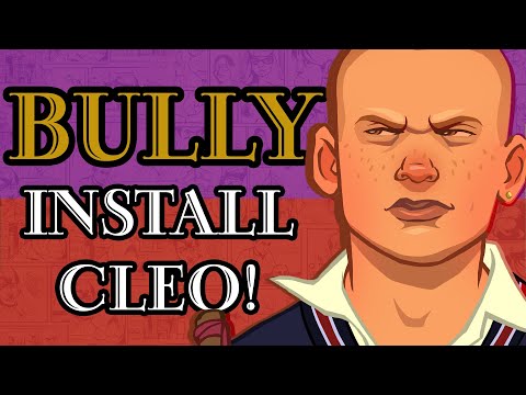 Bully Mods - How To Install CLEO Redux! (Tutorial U0026 Example Cheat Menu)