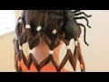 かんたん おもしろい ハロウィーンのヘアスタイル／クモの巣ヘア Spider Web Hair