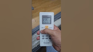 💥Chú ý nút này khi dùng Remote Panasonic💝 #dieuhoa#daikin#toshiba#máy lạnh đứng#vesinhmaylanh