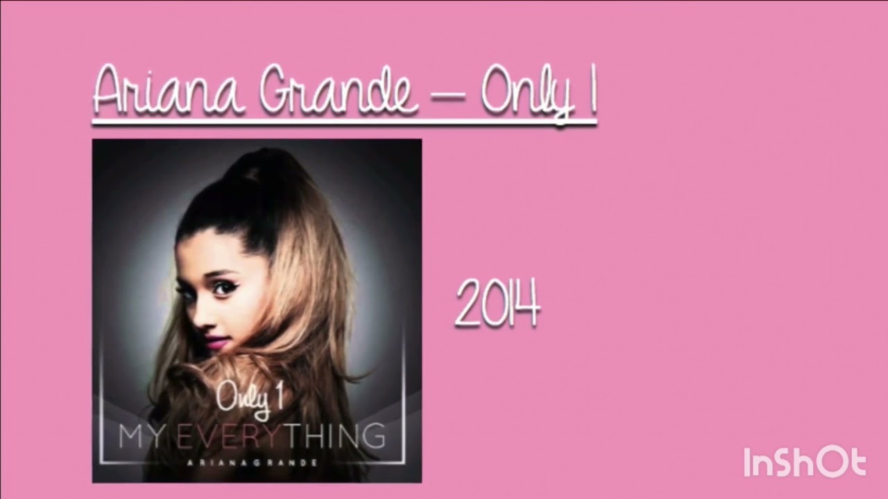 Ariana Grande all Sampled songs (updated to nov 2021)