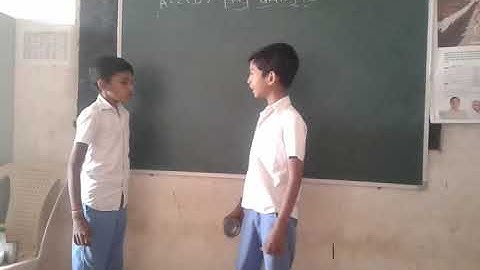 Drama ( A play)...english std-6 sem-2 unit-1 activity 2(B)...