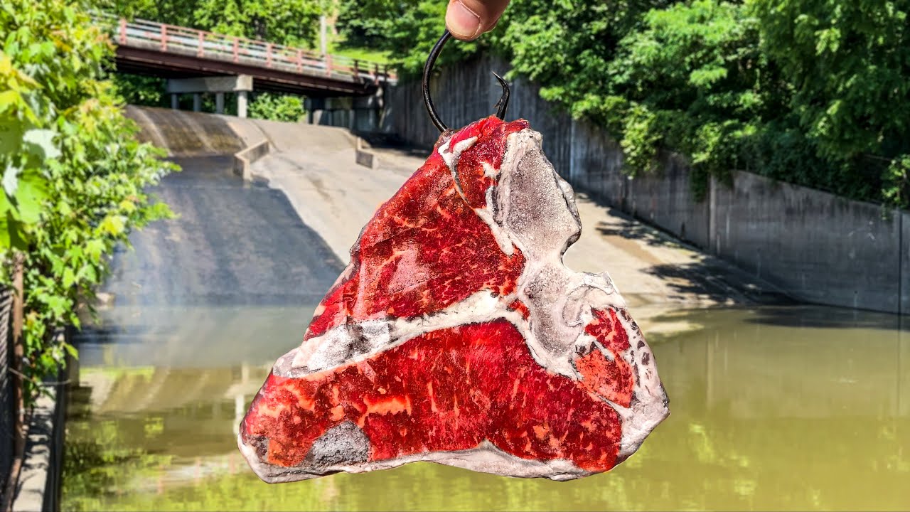 The BIGGEST One I've EVER Seen Lives In This FORBIDDEN Spillway