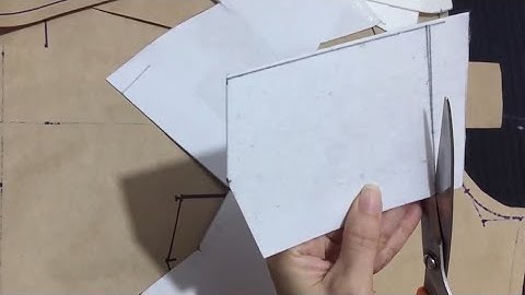 🌽6️⃣. Áo sơ mi nam /Cắt keo và rập túi