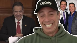 What Chris and Andrew Cuomo Think of Being the Internet’s Crush