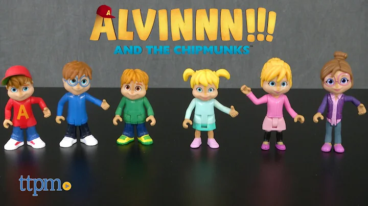 Alvin and the Chipmunks We're the Chipmunks Collec...