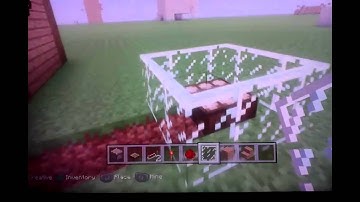 Minecraft: Safety stairs and How to climb walls!!