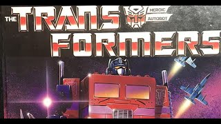 HOLIDAY SPECIAL - TRANSFROMERS 1985 - MARVEL ANNUAL - RETRO REVIEW HOLIDAY SPECIAL - TRANSFROMERS 1985 - MARVEL ANNUAL - RETRO REVIEW