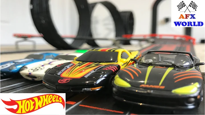 HOT WHEELS SLOT CAR - REVIEW & TEST - HOT WHEELS TRACK - AFX WORLD - EPISODE TWO SE03