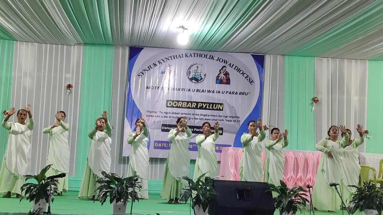 Rah jingjop ka Sutnga Parish ha ka dancing competition | SKKJD | Dorbar Pyllun 🔥📍