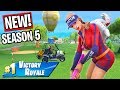 SEASON 5!! (NEW LOCATIONS, NEW EMOTES & GOLF CARTS)