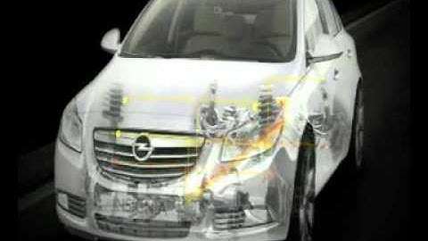 Opel Insignia video Flex Ride