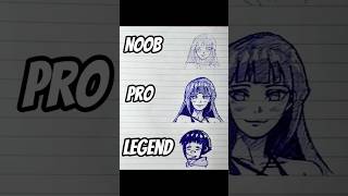 How To Draw Hinata