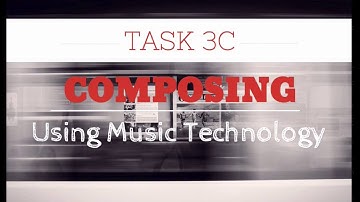 Music Tech Task 3C Choosing your brief