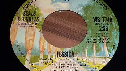 Seals & Crofts "Jessica" 45rpm (best audio quality...