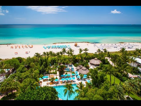 A Tropical Sanctuary in the heart of Miami Beach, Florida The Palms Hotel & Spa