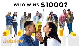 5 Couples Decide Who Wins $1000 | STACKS