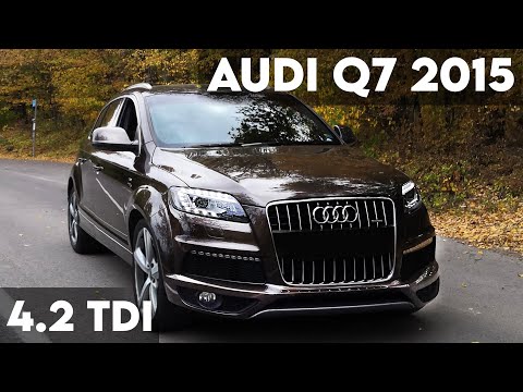 HUGE AUDI Q7 4.2 TDI 2015 Preview a & test drive