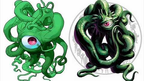 Marvel vs. Capcom 3 Mash-up: Shuma-Gorath Version 2