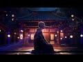 10 minutes meditation  relaxing music of heart sutra  japanese zen music  healing sleep