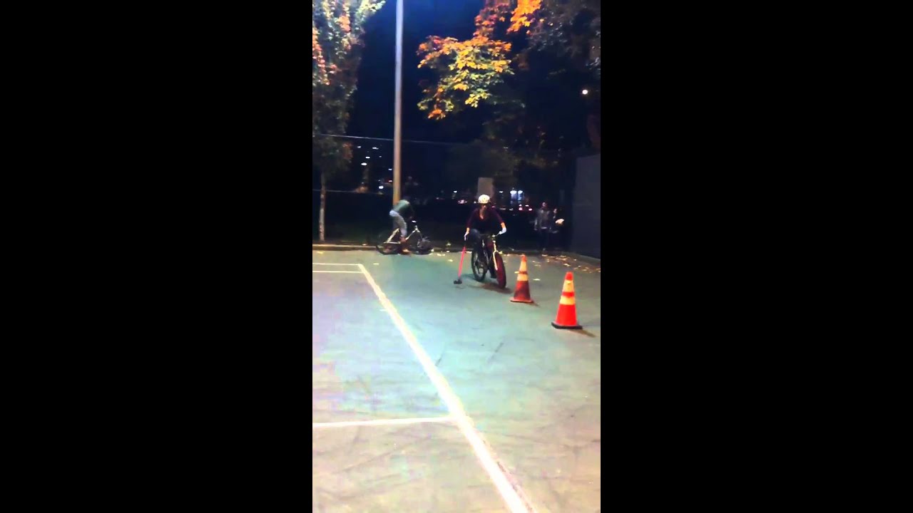 Bicycle Polo: Seattle Style