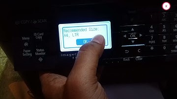 How To Check Cartridge Level, Printed and Copied Pages and All Info Report In Canon MF241D Printer