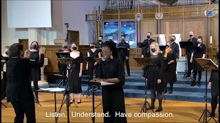 Phoenix Chamber Choir - Nou La by Sydney Guillaume