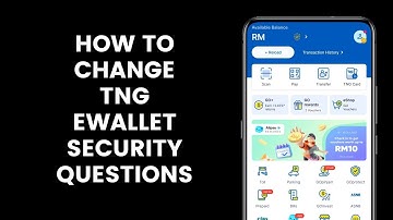 How to Change or Reset Touch N Go eWallet Security Questions l TNG eWallet